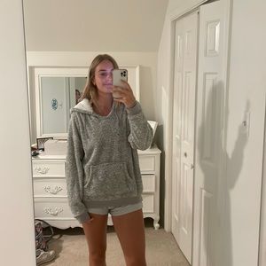 PJ Salvage fuzzy sweatshirt